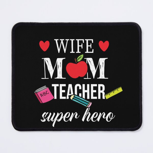 Item preview, I Like Wife Mom Teacher Superhero  | Mothers Day Gift For Women | Teacher | Wife Gift | Superhero Mom | Mother's Day Gift Idea designed and sold by ASSOUKI9.