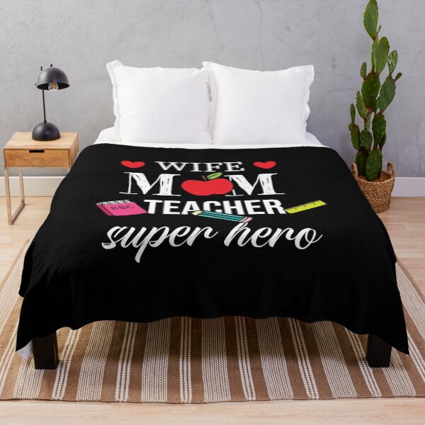 Item preview, I Like Wife Mom Teacher Superhero | Mothers Day Gift For Women | Teacher | Wife Gift | Superhero Mom | Mother's Day Gift Idea designed and sold by ASSOUKI9.