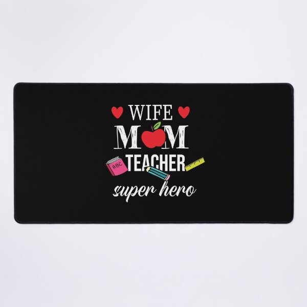 Item preview, I Like Wife Mom Teacher Superhero | Mothers Day Gift For Women | Teacher | Wife Gift | Superhero Mom | Mother's Day Gift Idea designed and sold by ASSOUKI9.