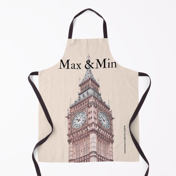 Item preview, Max and Min ~ Big Ben in London designed and sold by BigCreation.