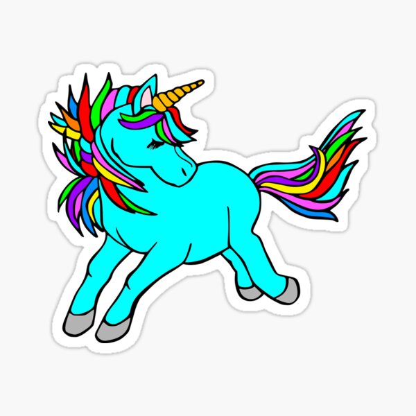 "dancing pony" Sticker by saaddanger Redbubble