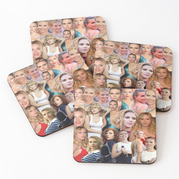 Item preview, scarlett johansson collage designed and sold by T-shirtakStore.