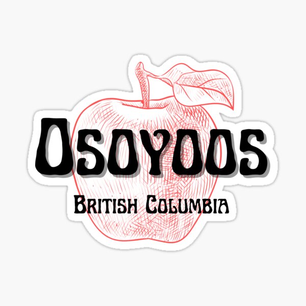 Item preview, Osoyoos Apple (red) designed and sold by ROB604.
