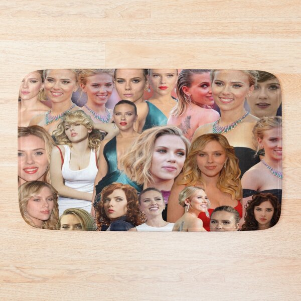 Item preview, scarlett johansson collage designed and sold by T-shirtakStore.