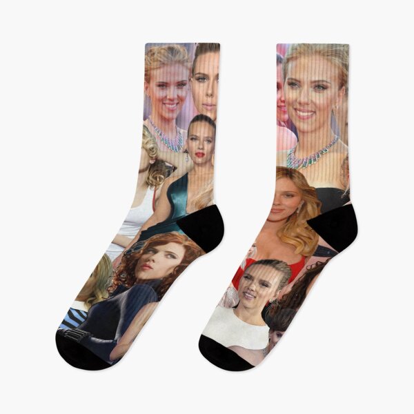 Item preview, scarlett johansson collage designed and sold by T-shirtakStore.