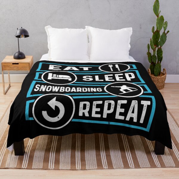 Item preview, Eat Sleep Snowboarding Repeat Snowboarder Essential . designed and sold by coonsetaschm.
