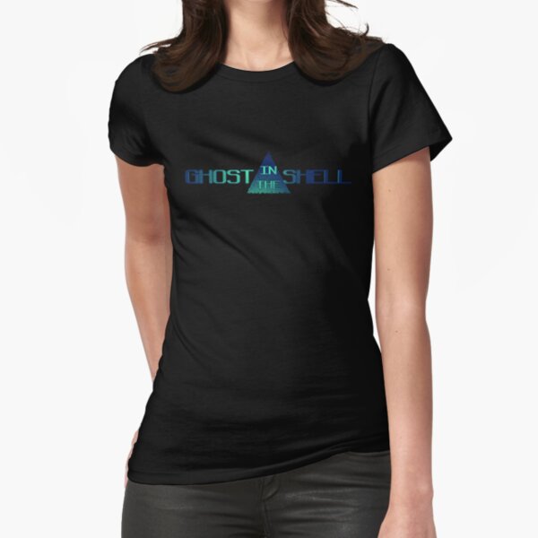 Ghost In The Shell 3D Graphic2 Fitted T-Shirt