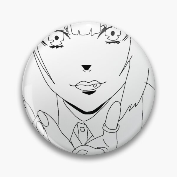 Item preview, Yumeko Jabami— Black Outline (KAKEGURUI) designed and sold by itsaiaaa.