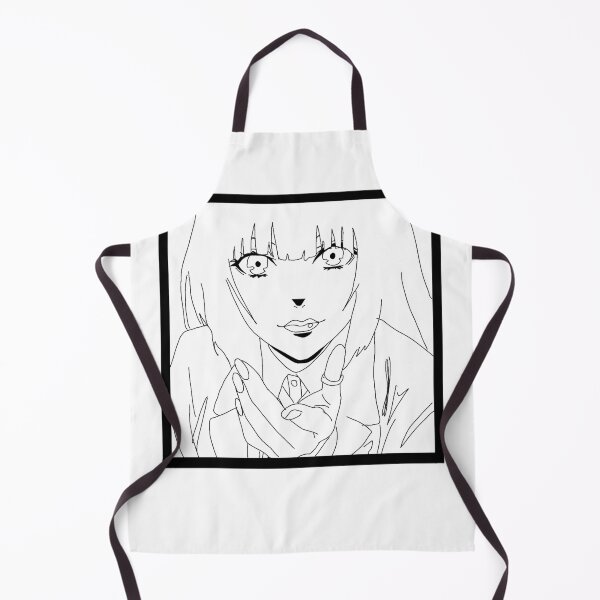 Item preview, Yumeko Jabami— Black Outline (KAKEGURUI) designed and sold by itsaiaaa.