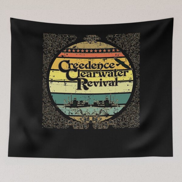 Item preview, Creedence Clearwater Revival Riverboats Essential designed and sold by JoepHeere.