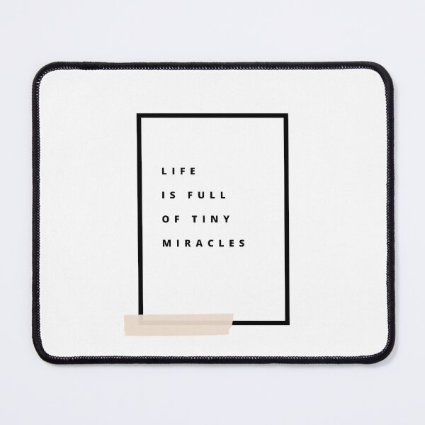 Item preview, Life is Full of Tiny Miracles designed and sold by Ourhappyplaces.
