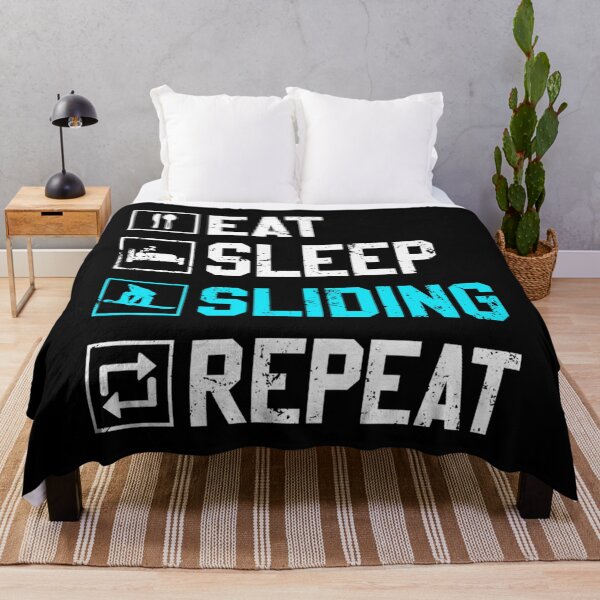 Item preview, eat sleep snowboarding repeat snowboarding Classic . designed and sold by coonsetaschm.