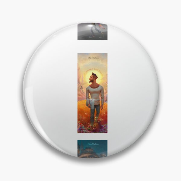 Item preview, Jon Bellion 3 Album Stripe Design designed and sold by HomeworldList.