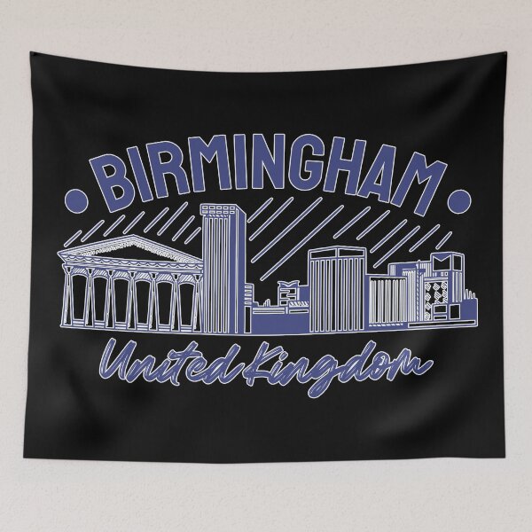 Item preview, City Birmingham England designed and sold by Astralia.