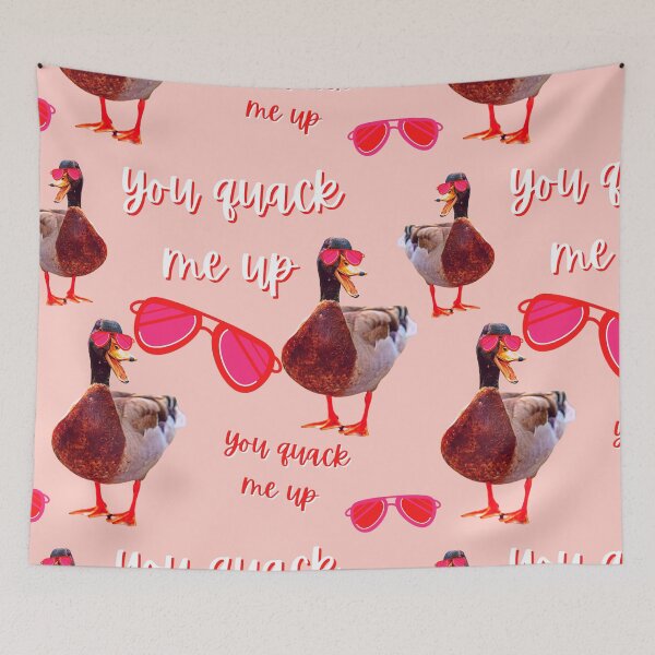 Item preview, you quack me up funny duck in sunglasses designed and sold by LaurenPittaway.