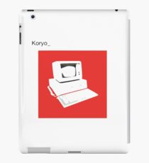 bland IBM iPad Case/Skin