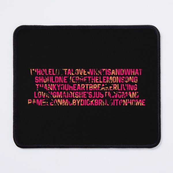 Item preview, II Tracklist designed and sold by attadesign.
