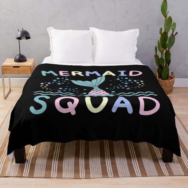 Item preview, Mermaid Squad Women Family Matching Birthday Mermaid Party designed and sold by Sasikharn.