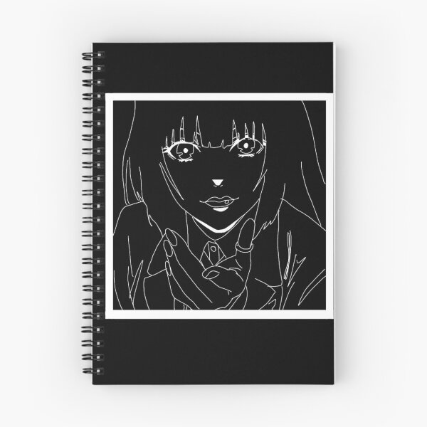 Item preview, Yumeko Jabami— White Outline (KAKEGURUI) designed and sold by itsaiaaa.