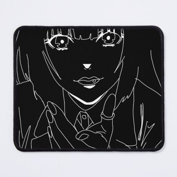 Item preview, Yumeko Jabami— White Outline (KAKEGURUI) designed and sold by itsaiaaa.