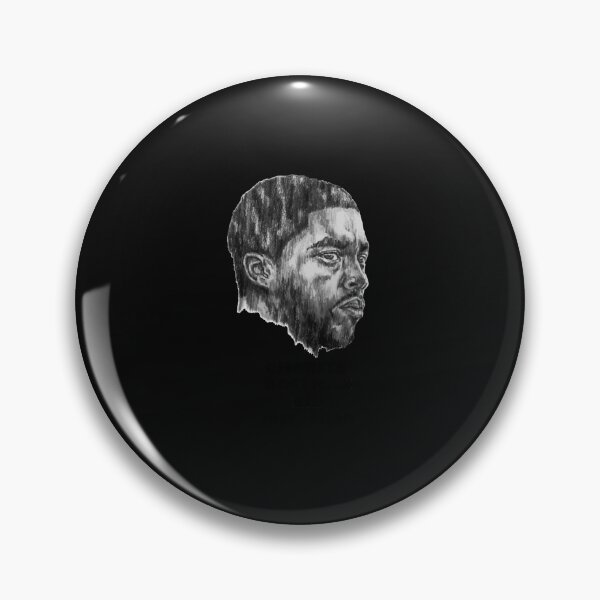 Item preview, Chadwick Boseman RIP 1977-2020 Essential T-Shirt designed and sold by ElkeKosbab.