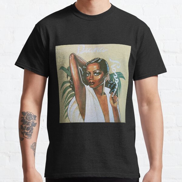 Diana Ross Concert Album Tour Shirt All Size Adult S-5XL Youth Toddler Infants 