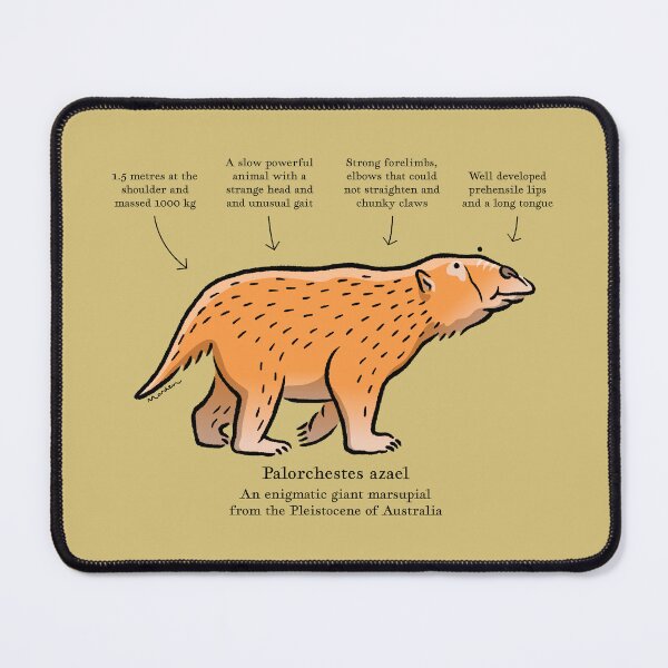 Item preview, Palorchestes the enigmatic giant ice-age marsupial designed and sold by Richard Morden.