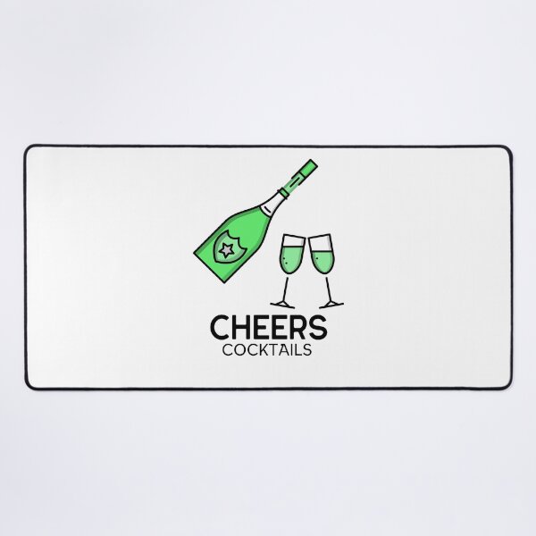 Aperçu de l'œuvre Cocktails, Acclamations Cocktails créée et vendue par docishop.