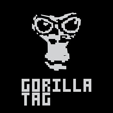 Gorilla Tag Pattern Design Bagpack School Bags Vr Monkey Gorilla