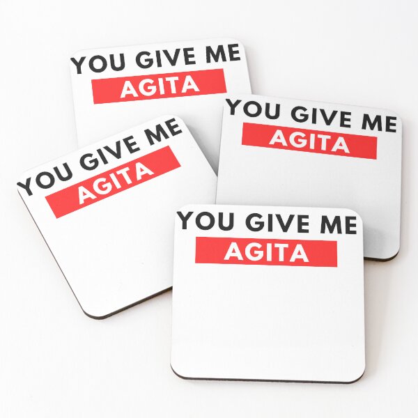 Item preview, you give me agita 07 designed and sold by Fashionunic7.