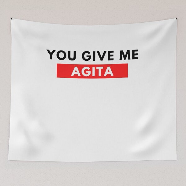 Item preview, you give me agita 07 designed and sold by Fashionunic7.