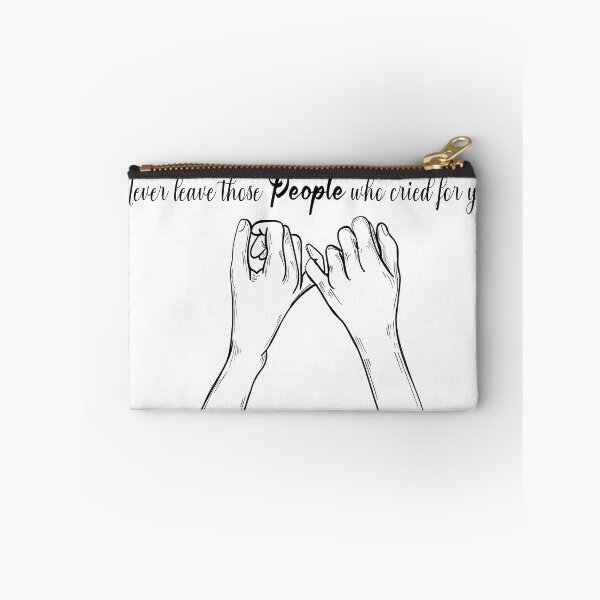 Item preview, Never leave those People who cried for you designed and sold by ikrame-shop.
