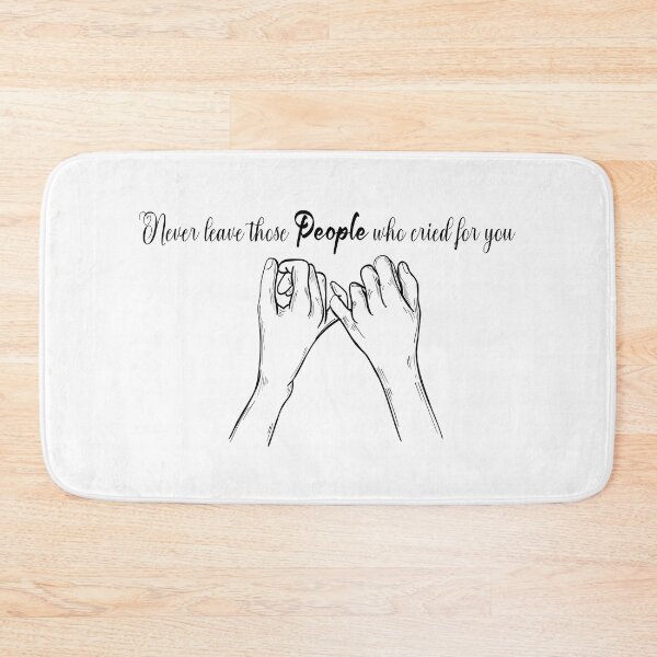 Item preview, Never leave those People who cried for you designed and sold by ikrame-shop.