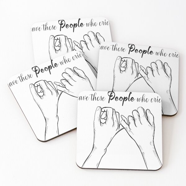 Item preview, Never leave those People who cried for you designed and sold by ikrame-shop.