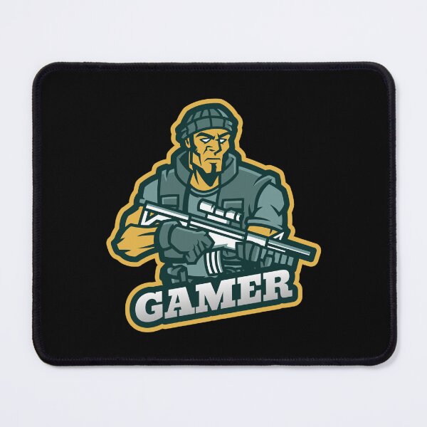 Item preview, Gamer with Mad Mercenary designed and sold by PRIVARSHU.