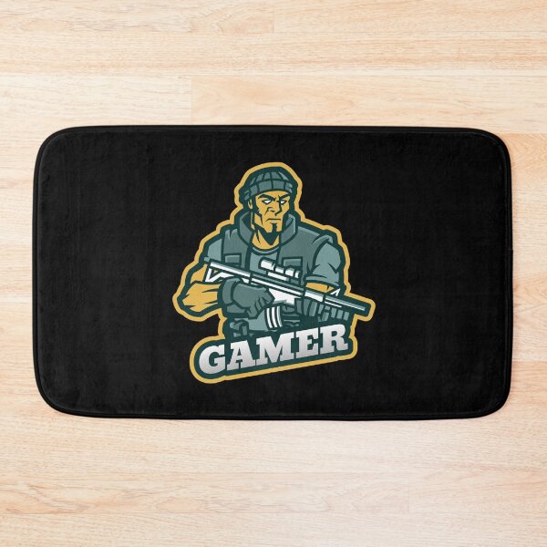 Item preview, Gamer with Mad Mercenary designed and sold by PRIVARSHU.