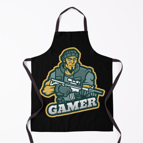 Item preview, Gamer with Mad Mercenary designed and sold by PRIVARSHU.