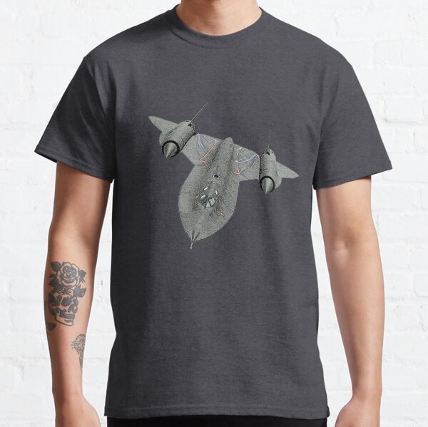 SR71 Blackbird aircraft Classic T-Shirt