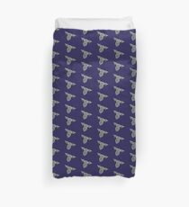 SR71 Blackbird aircraft Duvet Cover