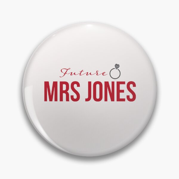 Item preview, Future Mrs Jones designed and sold by theweddingalley.
