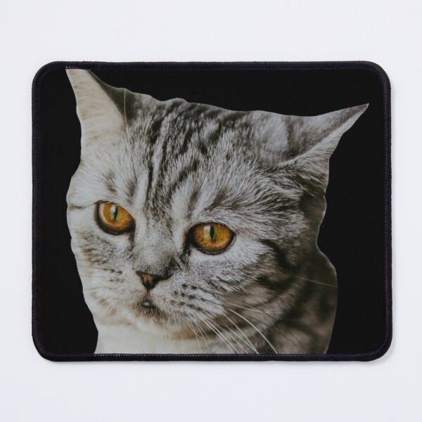 Item preview, Peeking Tabby | Grey Tabby Cat designed and sold by Subhankar Mandal.