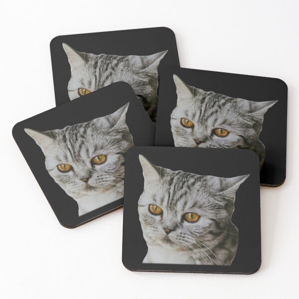 Item preview, Peeking Tabby | Grey Tabby Cat designed and sold by Subhankar Mandal.