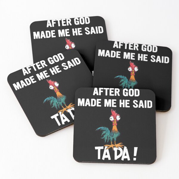 Item preview, After God made Me He Said Ta Da Funny Chicken Vintage Classic T-Shirt designed and sold by coutfits.