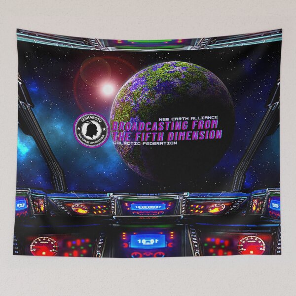 Item preview, LesharoTV Galactic Federation Design designed and sold by ROBERT CUTLER.