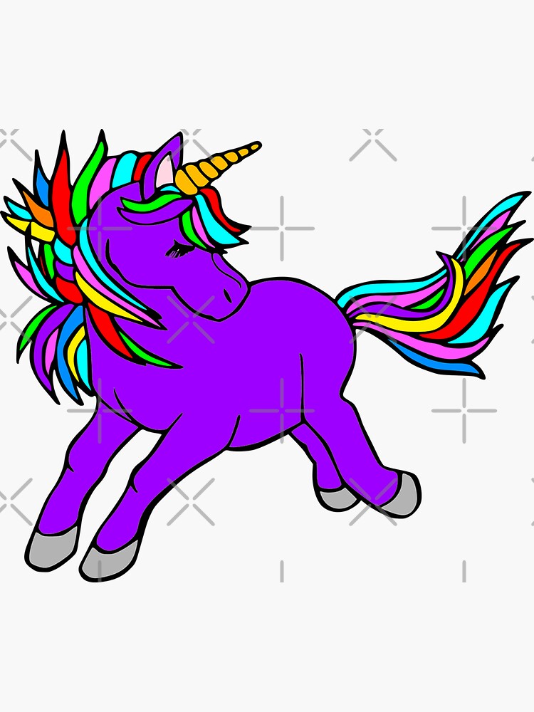 "dancing pony" Sticker by saaddanger Redbubble