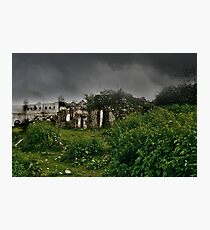 Ruins Photographic Print
