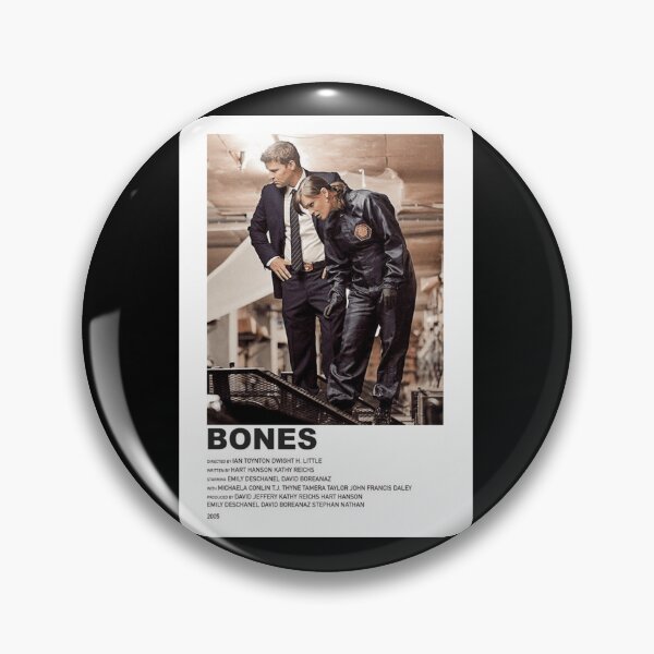 Item preview, Bones Poster Classic . designed and sold by rischebnduxw.