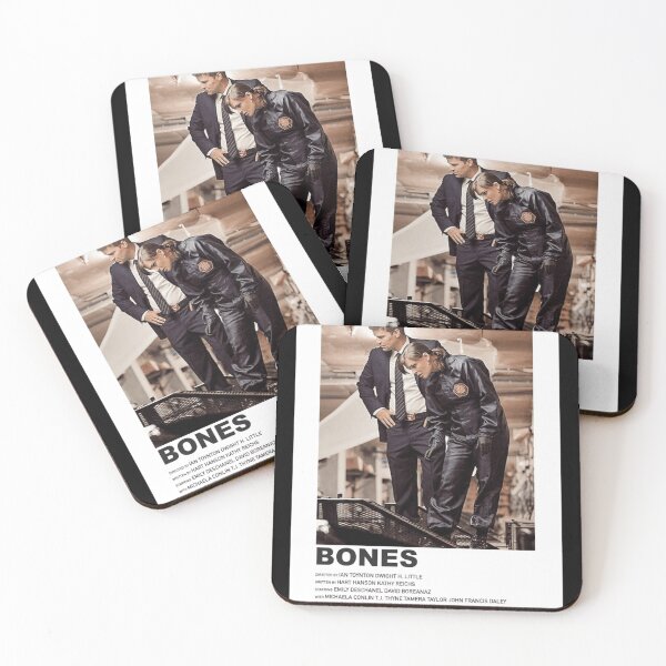 Item preview, Bones Poster Classic . designed and sold by rischebnduxw.