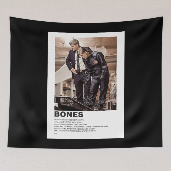 Item preview, Bones Poster Classic . designed and sold by rischebnduxw.