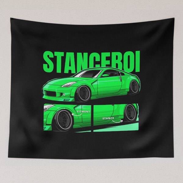 Item preview, Stance Boi - 350Z designed and sold by MOTOSHIFT.